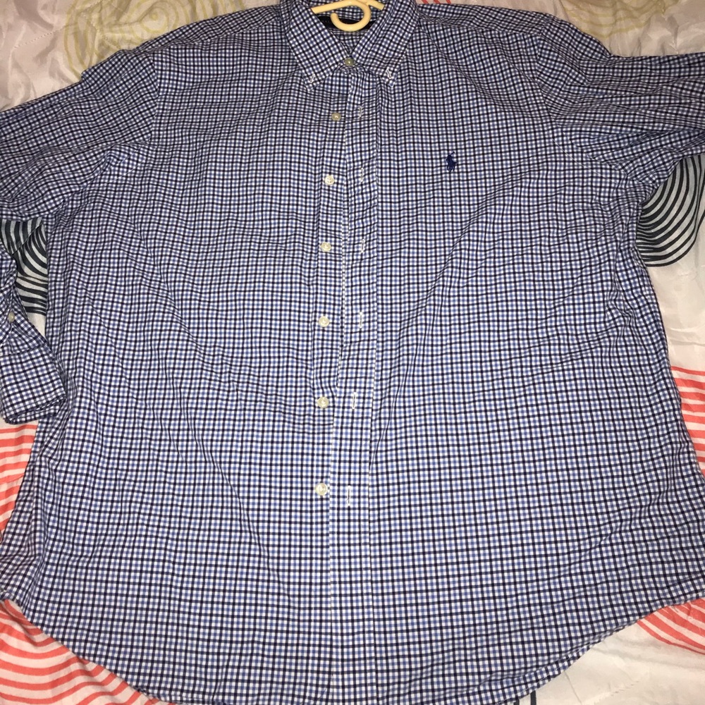 Polo Button up Dress Shirt